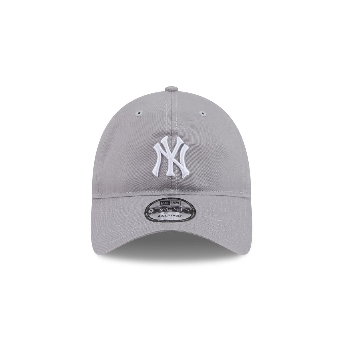 New York or Nowhere x New York Yankees Light Gray 9TWENTY Adjustable Hat