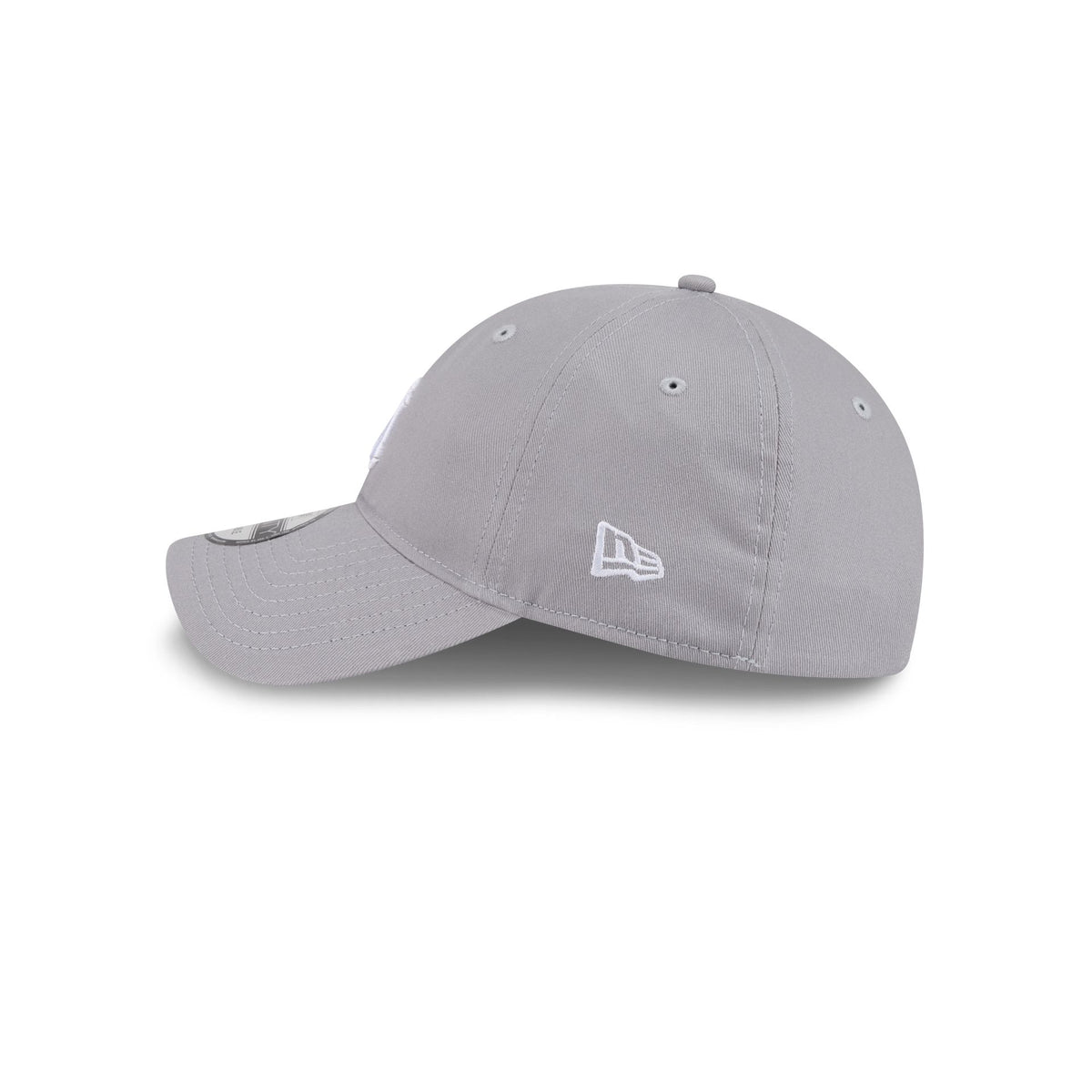 New York or Nowhere x New York Yankees Light Gray 9TWENTY Adjustable Hat
