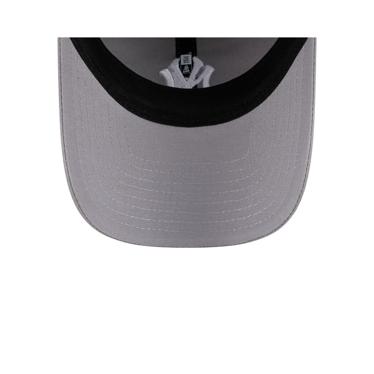 New York or Nowhere x New York Yankees Light Gray 9TWENTY Adjustable Hat