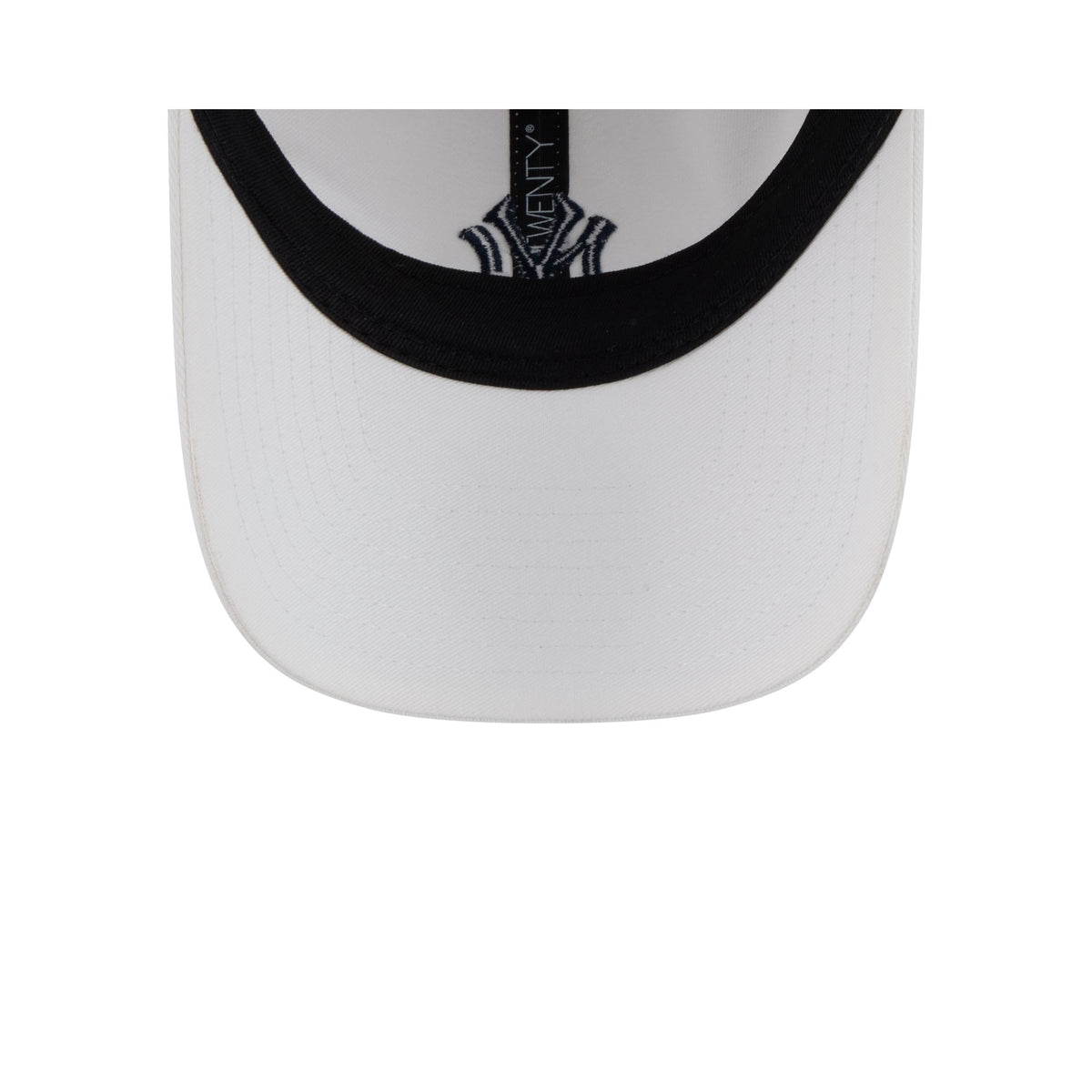 New York or Nowhere x New York Yankees Optic White 9TWENTY Adjustable Hat