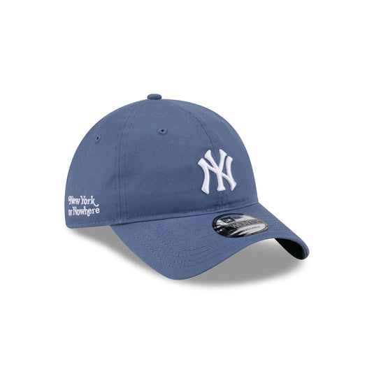 New York or Nowhere x New York Yankees Slate Blue 9TWENTY Adjustable Hat
