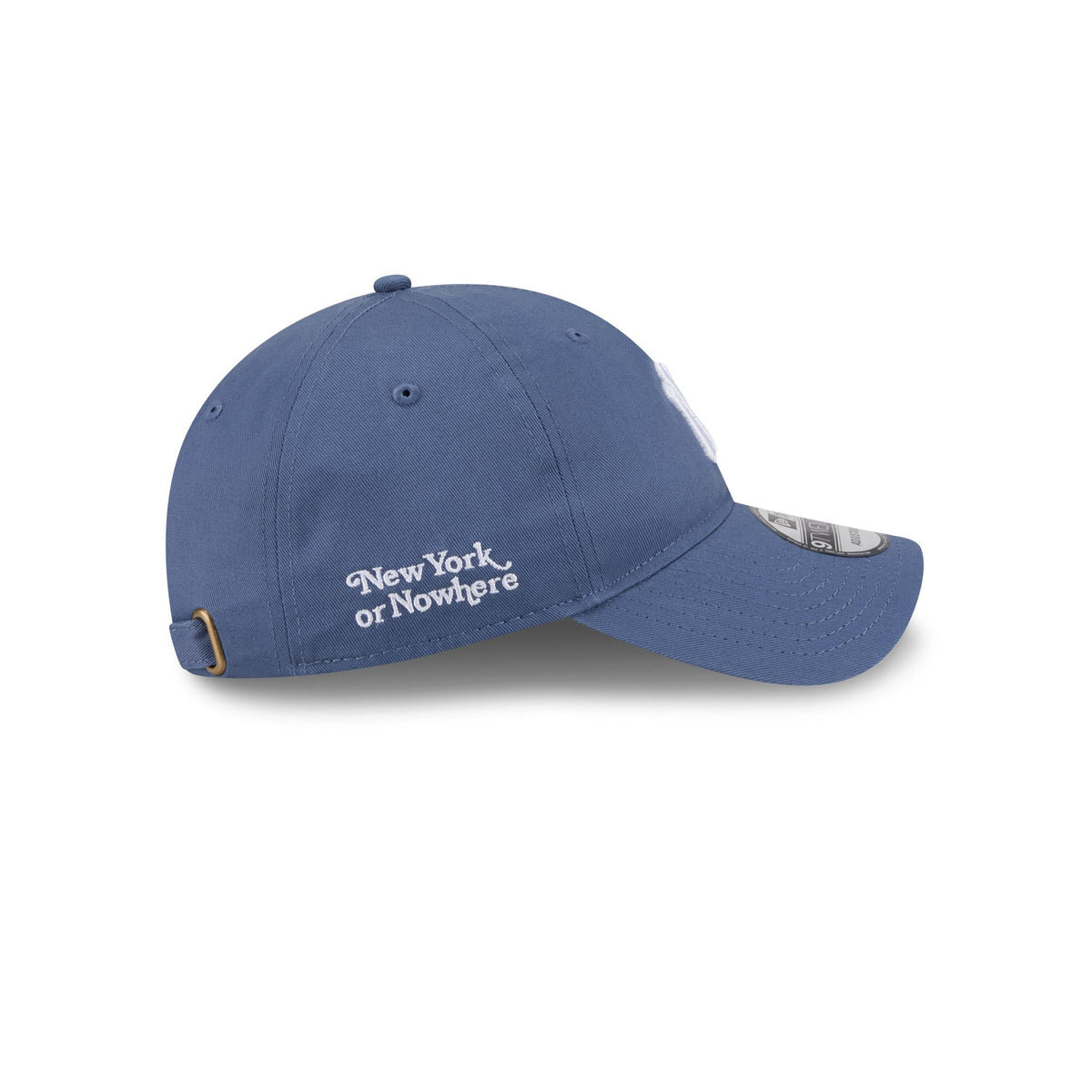 New York or Nowhere x New York Yankees Slate Blue 9TWENTY Adjustable Hat