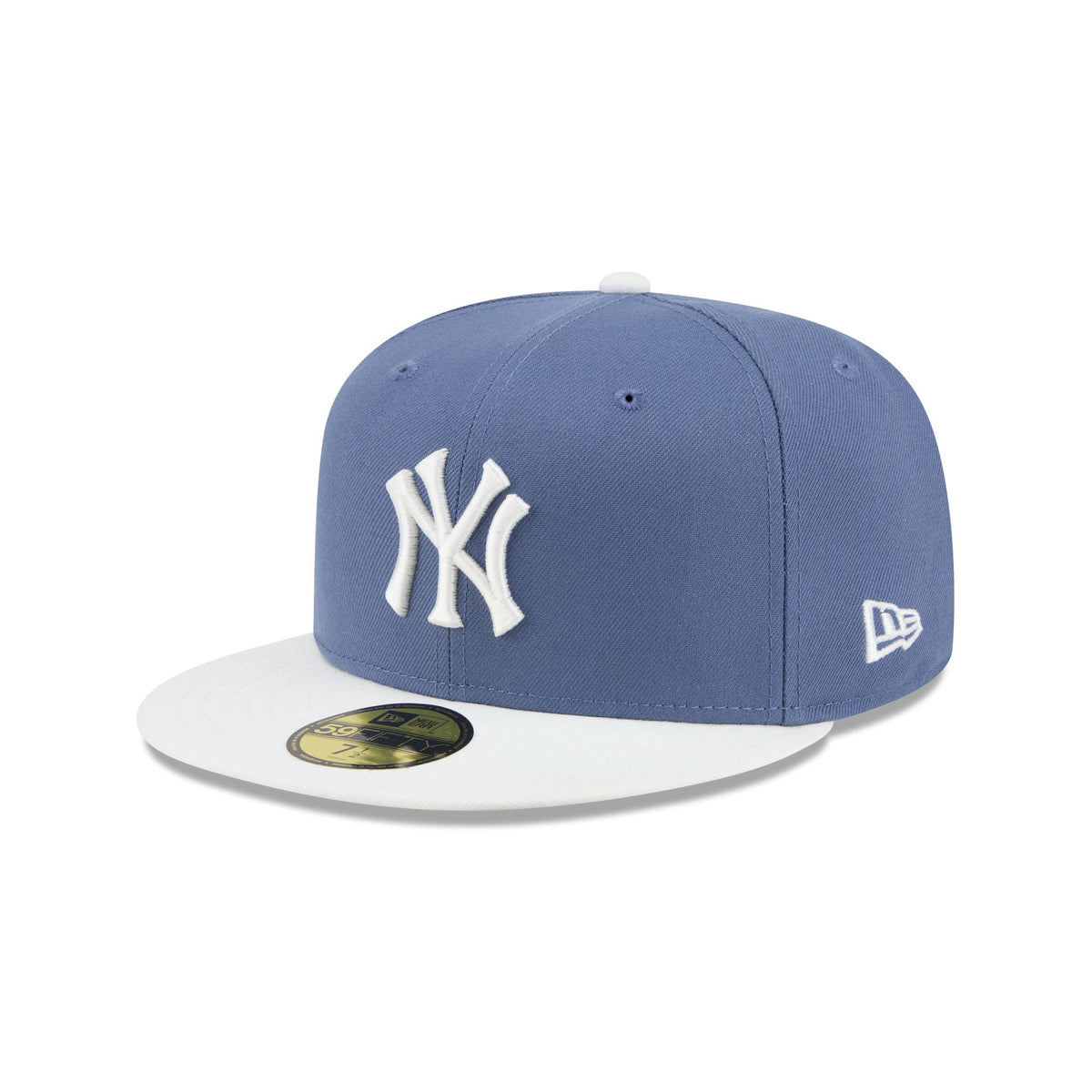 New York or Nowhere x New York Yankees Slate Blue Two Tone 59FIFTY Fitted Hat