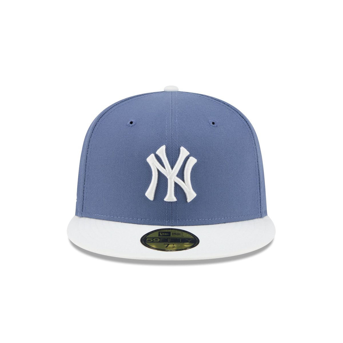 New York or Nowhere x New York Yankees Slate Blue Two Tone 59FIFTY Fitted Hat