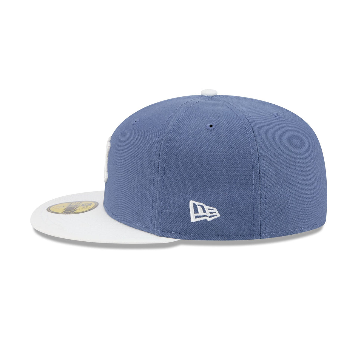 New York or Nowhere x New York Yankees Slate Blue Two Tone 59FIFTY Fitted Hat