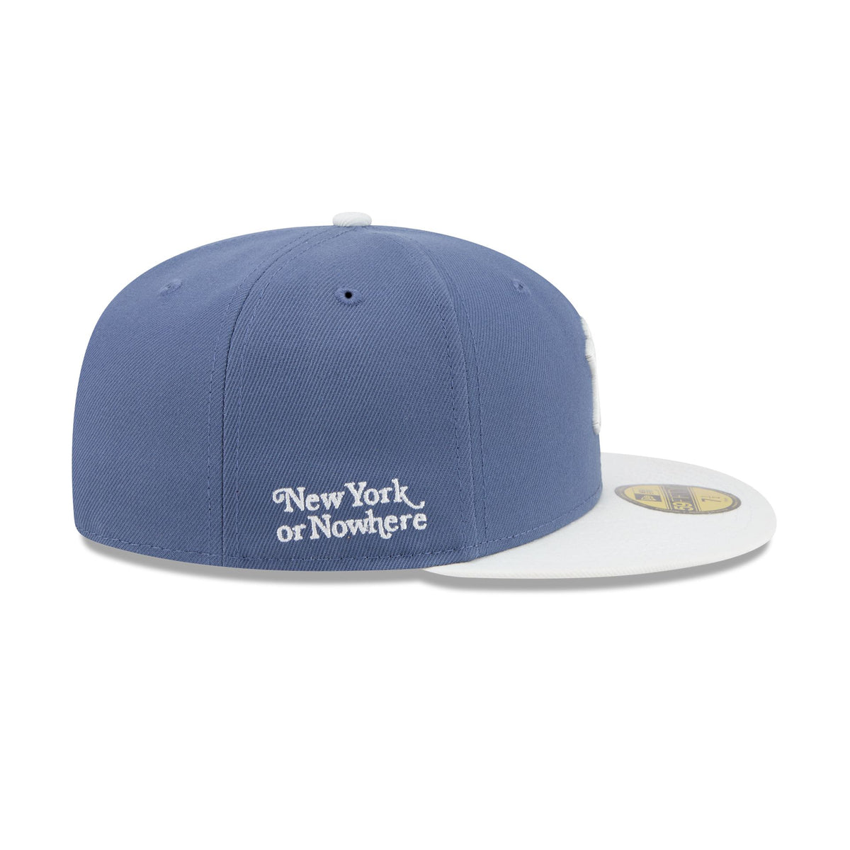 New York or Nowhere x New York Yankees Slate Blue Two Tone 59FIFTY Fitted Hat