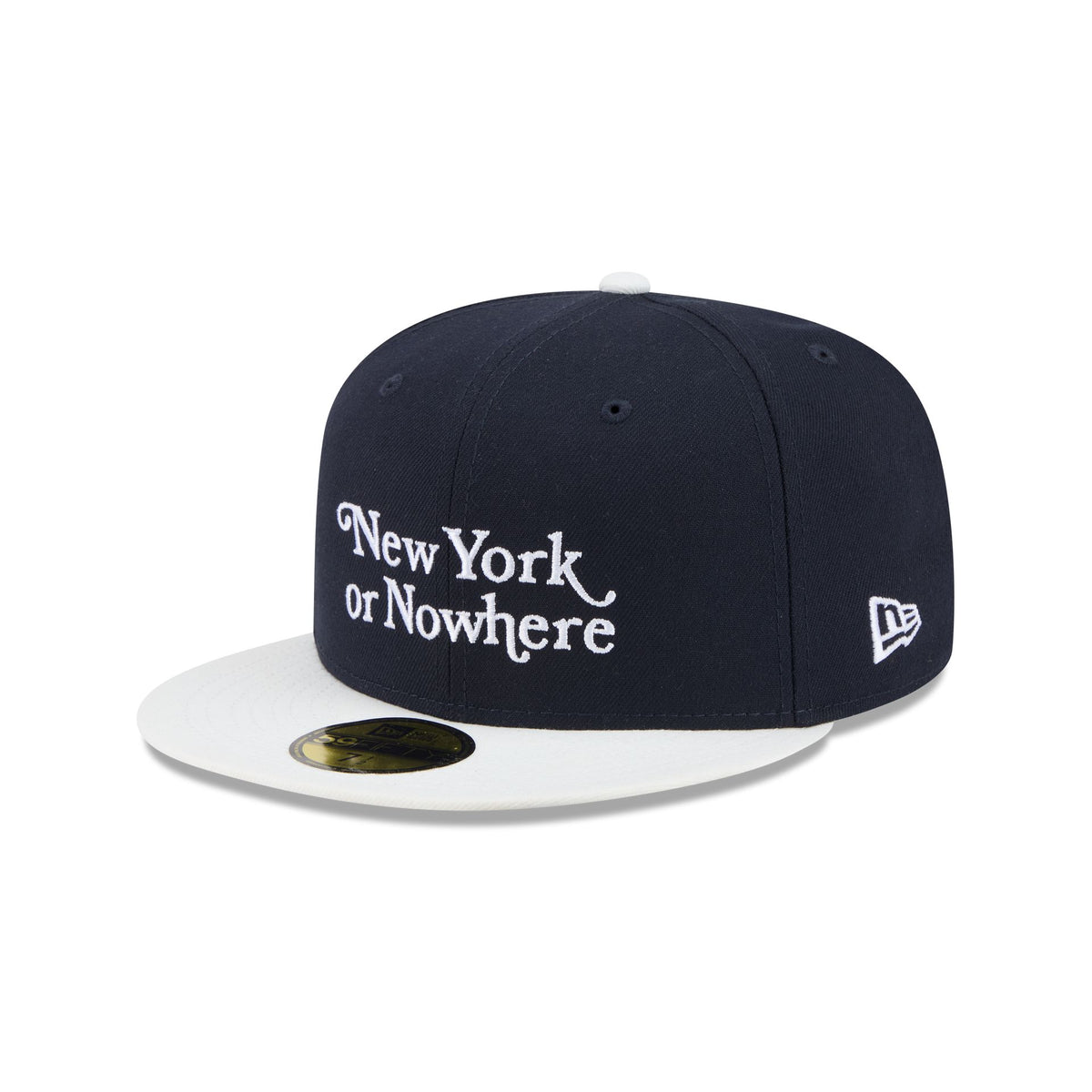 New York or Nowhere x New York Yankees Navy Two Tone 59FIFTY Fitted Hat