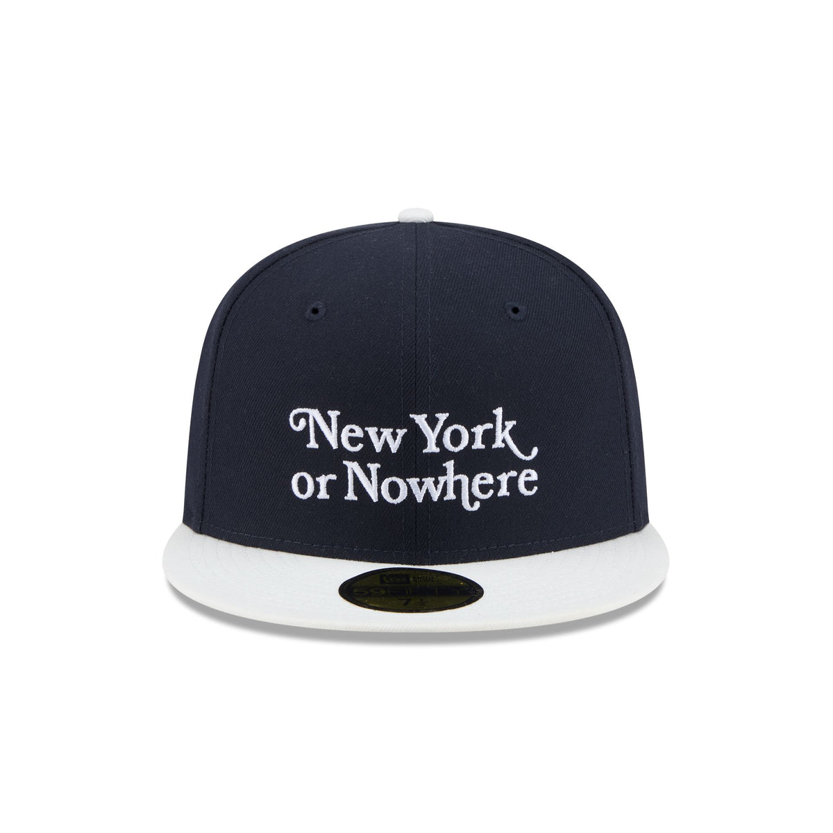 New York or Nowhere x New York Yankees Navy Two Tone 59FIFTY Fitted Hat