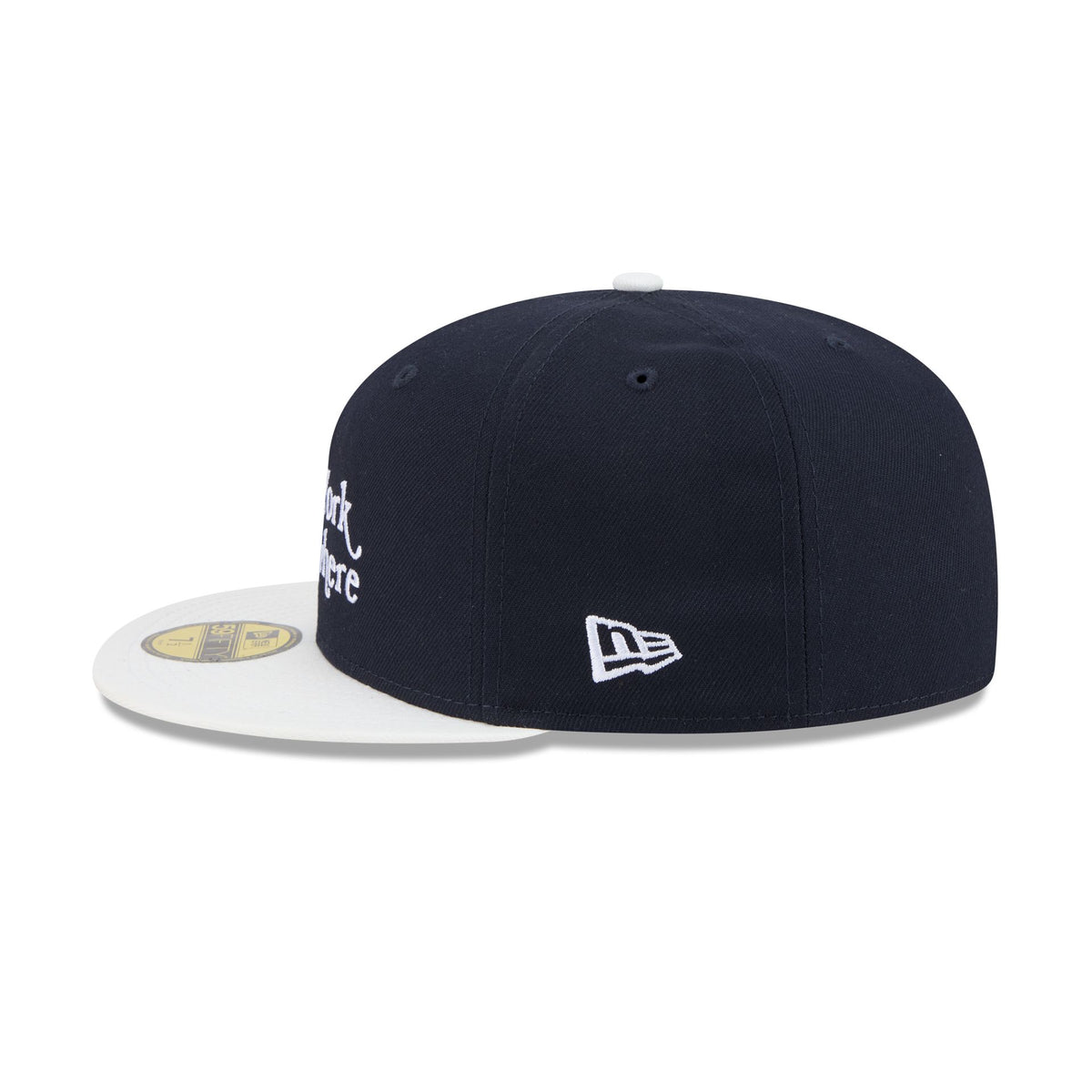 New York or Nowhere x New York Yankees Navy Two Tone 59FIFTY Fitted Hat