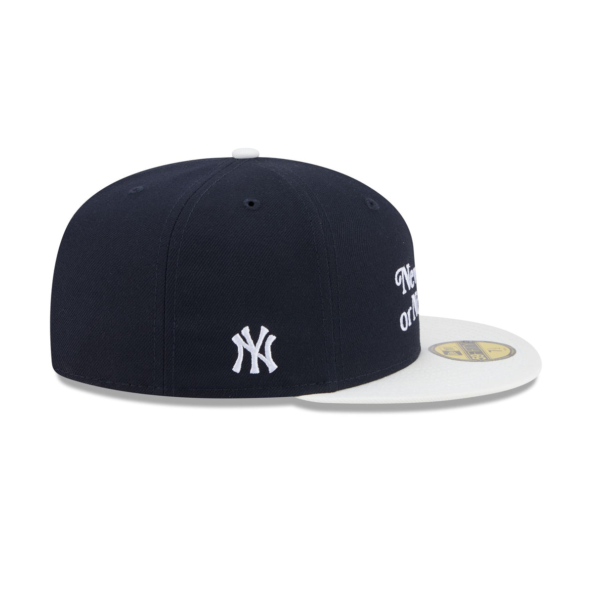 New York or Nowhere x New York Yankees Navy Two Tone 59FIFTY Fitted Hat