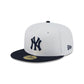 New York or Nowhere x New York Yankees White Two Tone 59FIFTY Fitted Hat