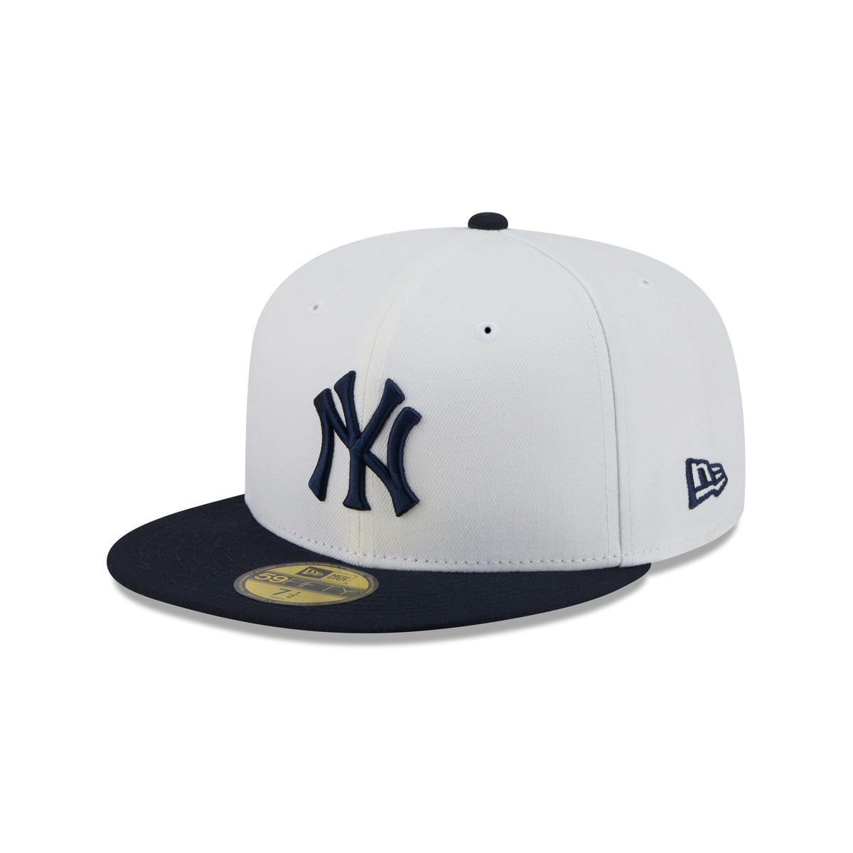 New York or Nowhere x New York Yankees White Two Tone 59FIFTY Fitted Hat