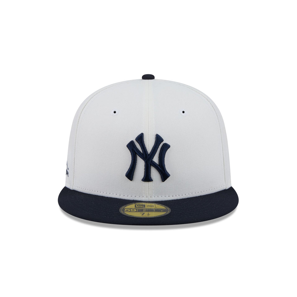 New York or Nowhere x New York Yankees White Two Tone 59FIFTY Fitted Hat