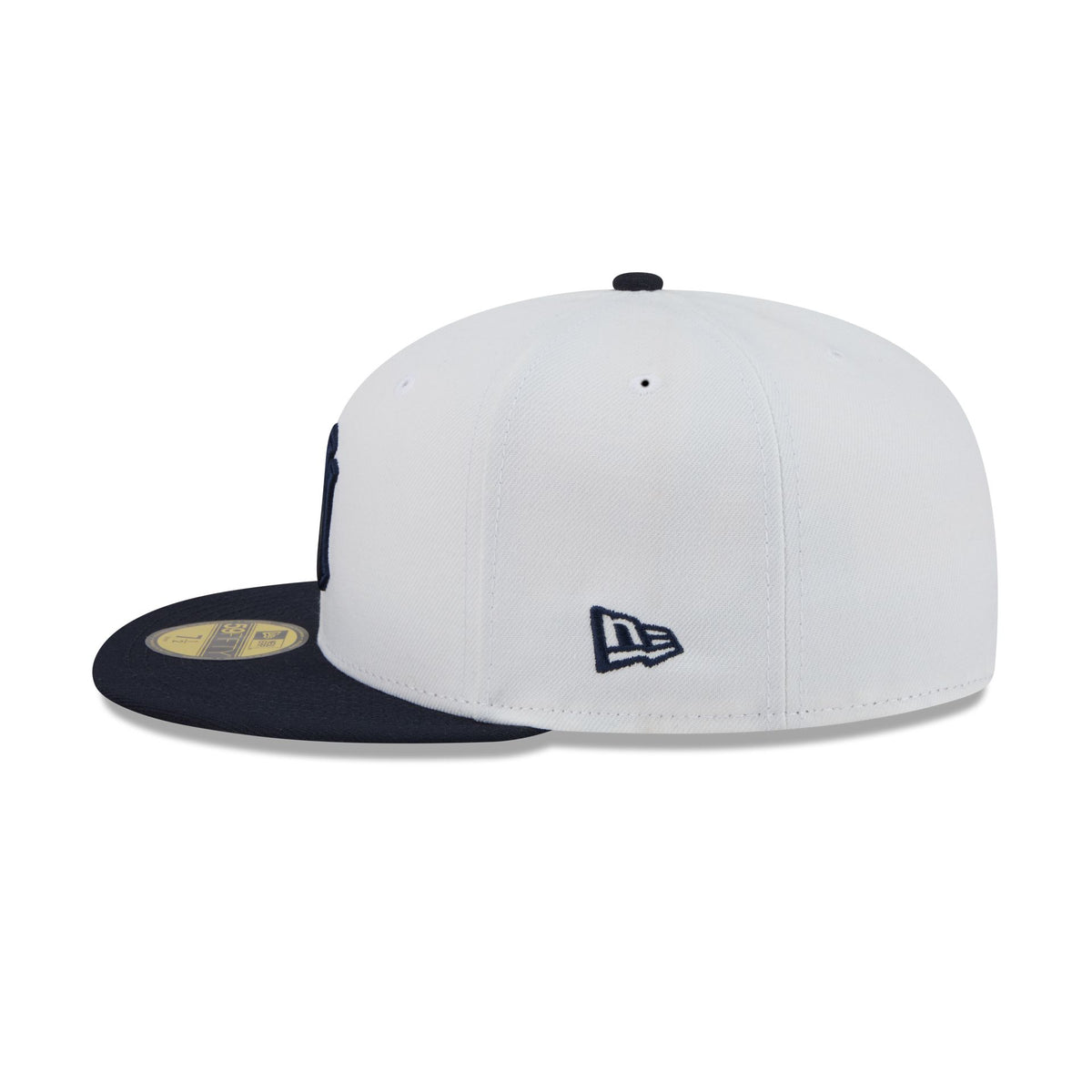 New York or Nowhere x New York Yankees White Two Tone 59FIFTY Fitted Hat