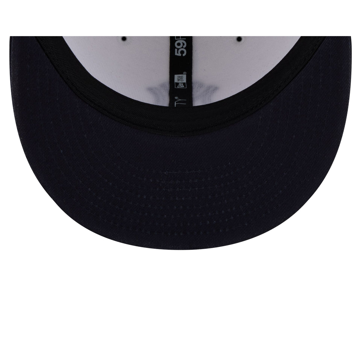 New York or Nowhere x New York Yankees White Two Tone 59FIFTY Fitted Hat
