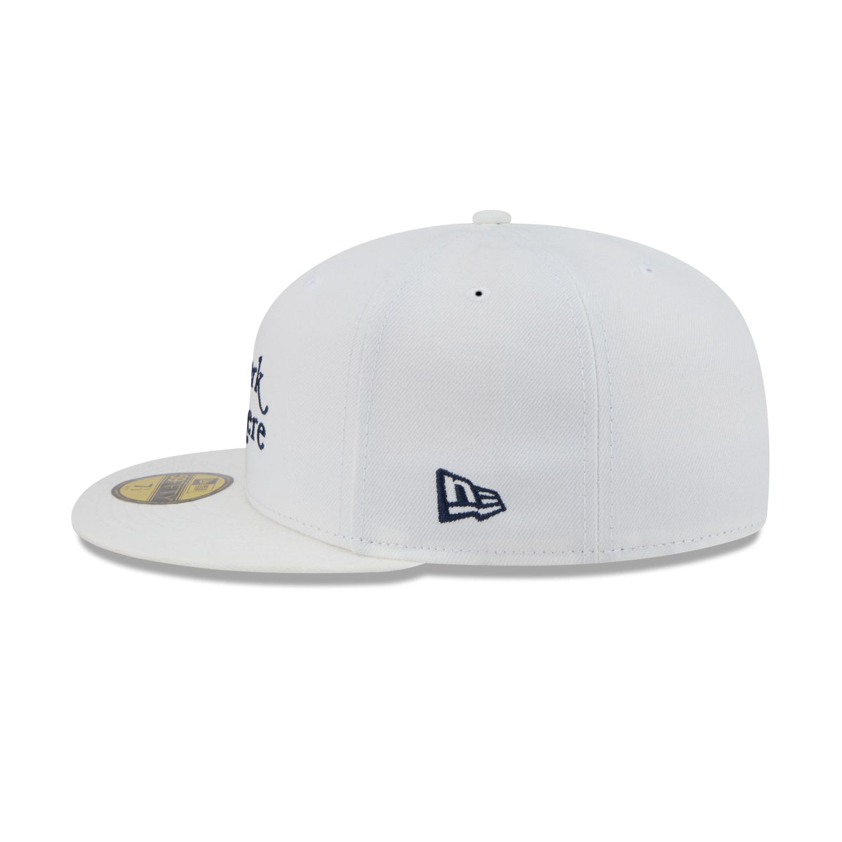 New York or Nowhere x New York Yankees Optic White 59FIFTY Fitted Hat