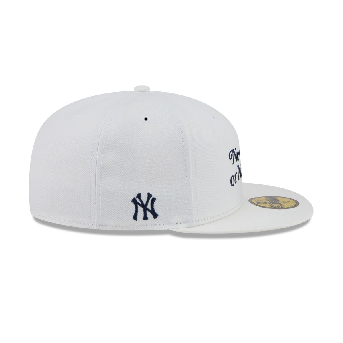New York or Nowhere x New York Yankees Optic White 59FIFTY Fitted Hat