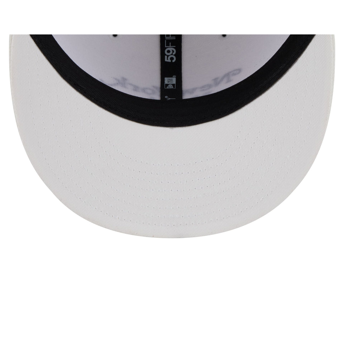 New York or Nowhere x New York Yankees Optic White 59FIFTY Fitted Hat