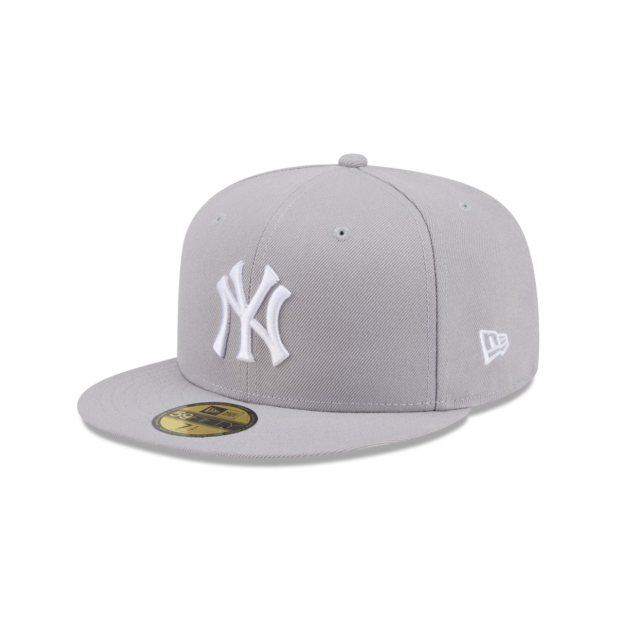 New York or Nowhere x New York Yankees Light Gray 59FIFTY Fitted Hat