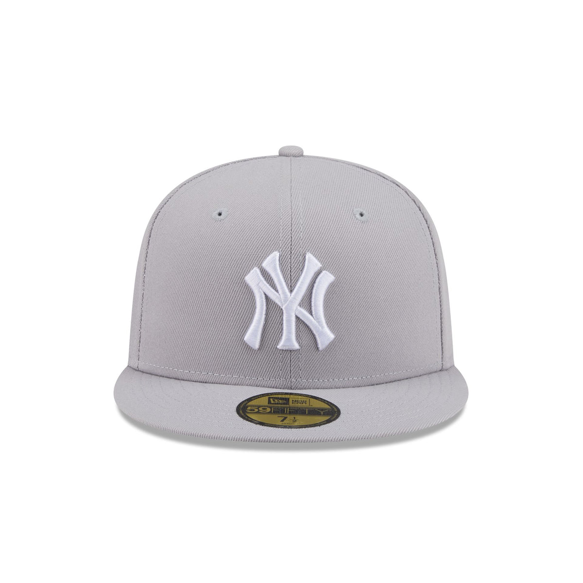 New York or Nowhere x New York Yankees Light Gray 59FIFTY Fitted Hat