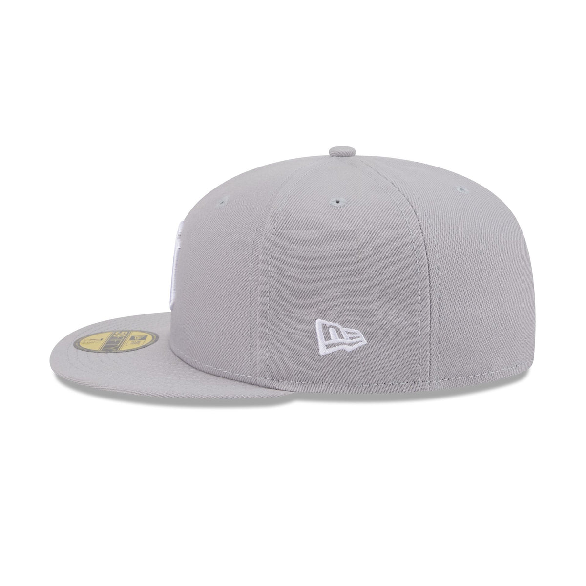 New York or Nowhere x New York Yankees Light Gray 59FIFTY Fitted Hat