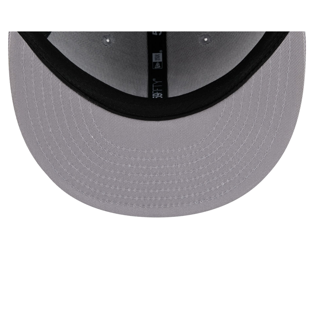 New York or Nowhere x New York Yankees Light Gray 59FIFTY Fitted Hat