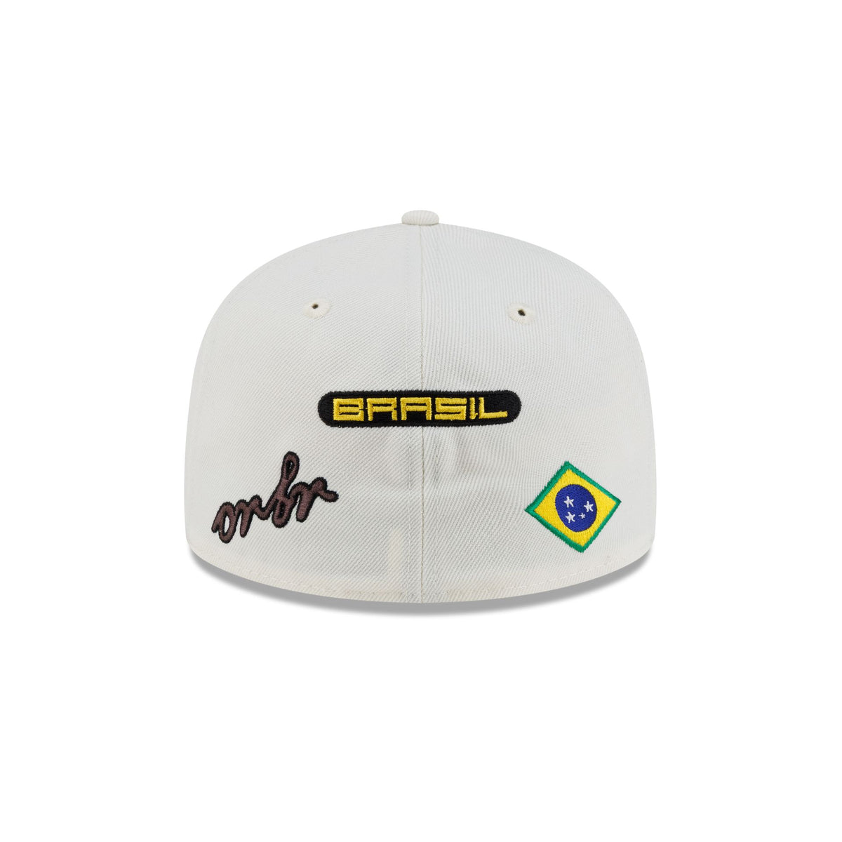 2026 Brazil Race Special Oracle Red Bull Racing Chrome White 59FIFTY Fitted Hat