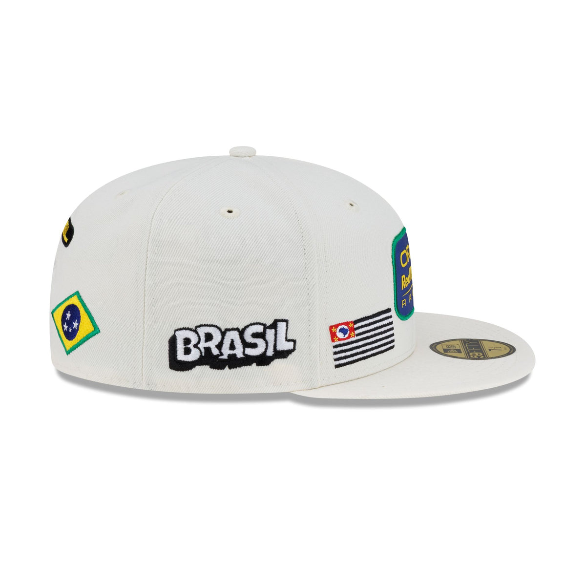 2026 Brazil Race Special Oracle Red Bull Racing Chrome White 59FIFTY Fitted Hat