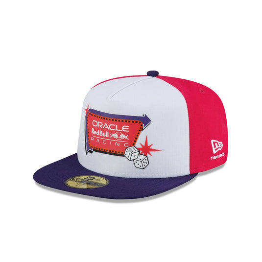 2026 Vegas Race Special Oracle Red Bull Racing 59FIFTY A-Frame Fitted Hat