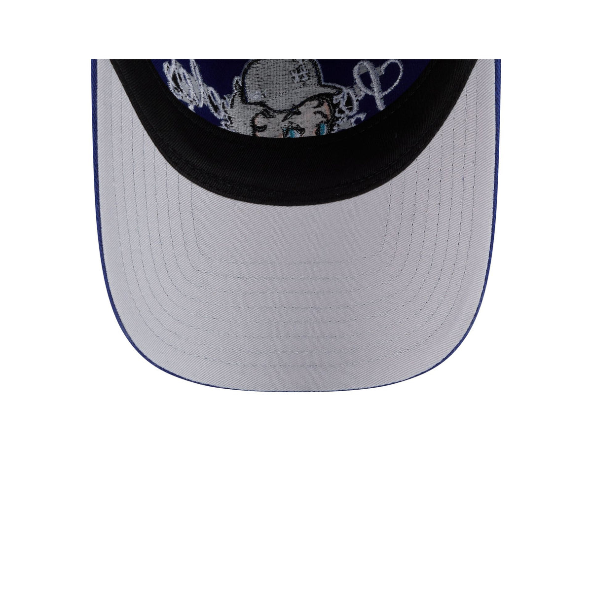 Bella Doña x Betty Boop x Los Angeles Dodgers Script 9TWENTY Adjustable Hat