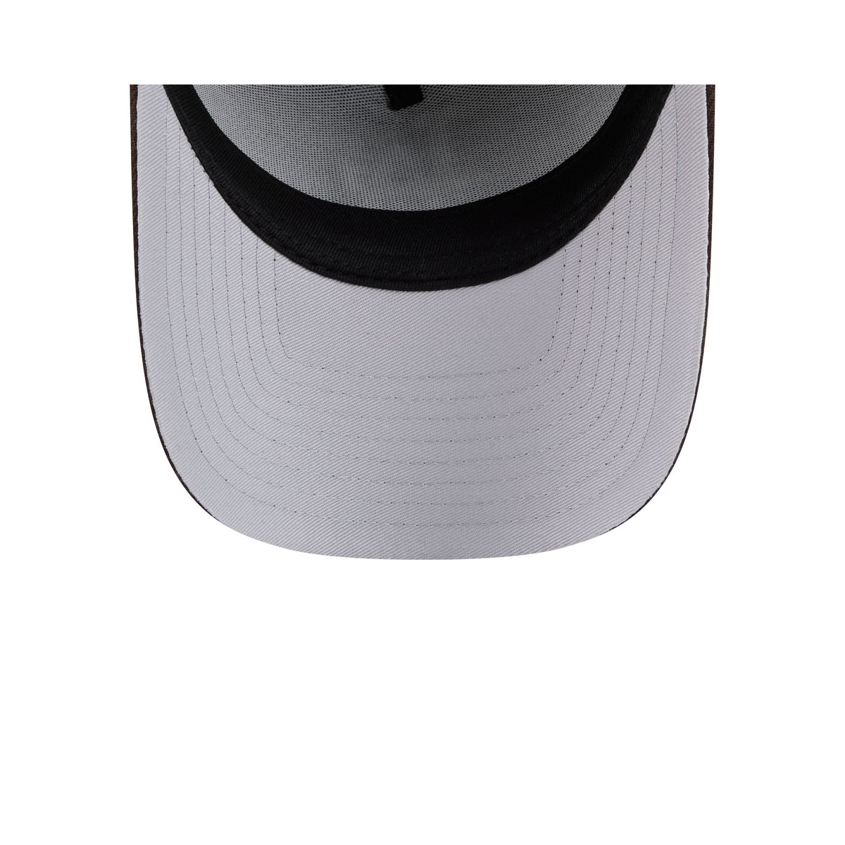 Bella Doña x Betty Boop x Los Angeles Dodgers Script Brown 9FORTY A-Frame Snapback Hat