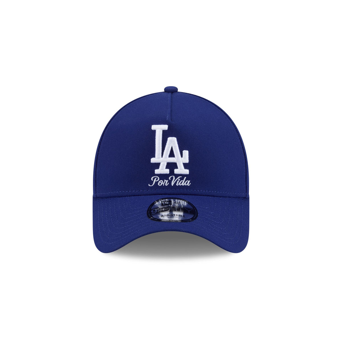 Bella Doña x Betty Boop x Los Angeles Dodgers Script 9FORTY A-Frame Snapback Hat