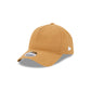 New Era Cap Orange Khaki Soft Wash 9FORTY A-Frame Unstructured Adjustable Hat