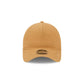 New Era Cap Orange Khaki Soft Wash 9FORTY A-Frame Unstructured Adjustable Hat