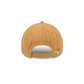 New Era Cap Orange Khaki Soft Wash 9FORTY A-Frame Unstructured Adjustable Hat