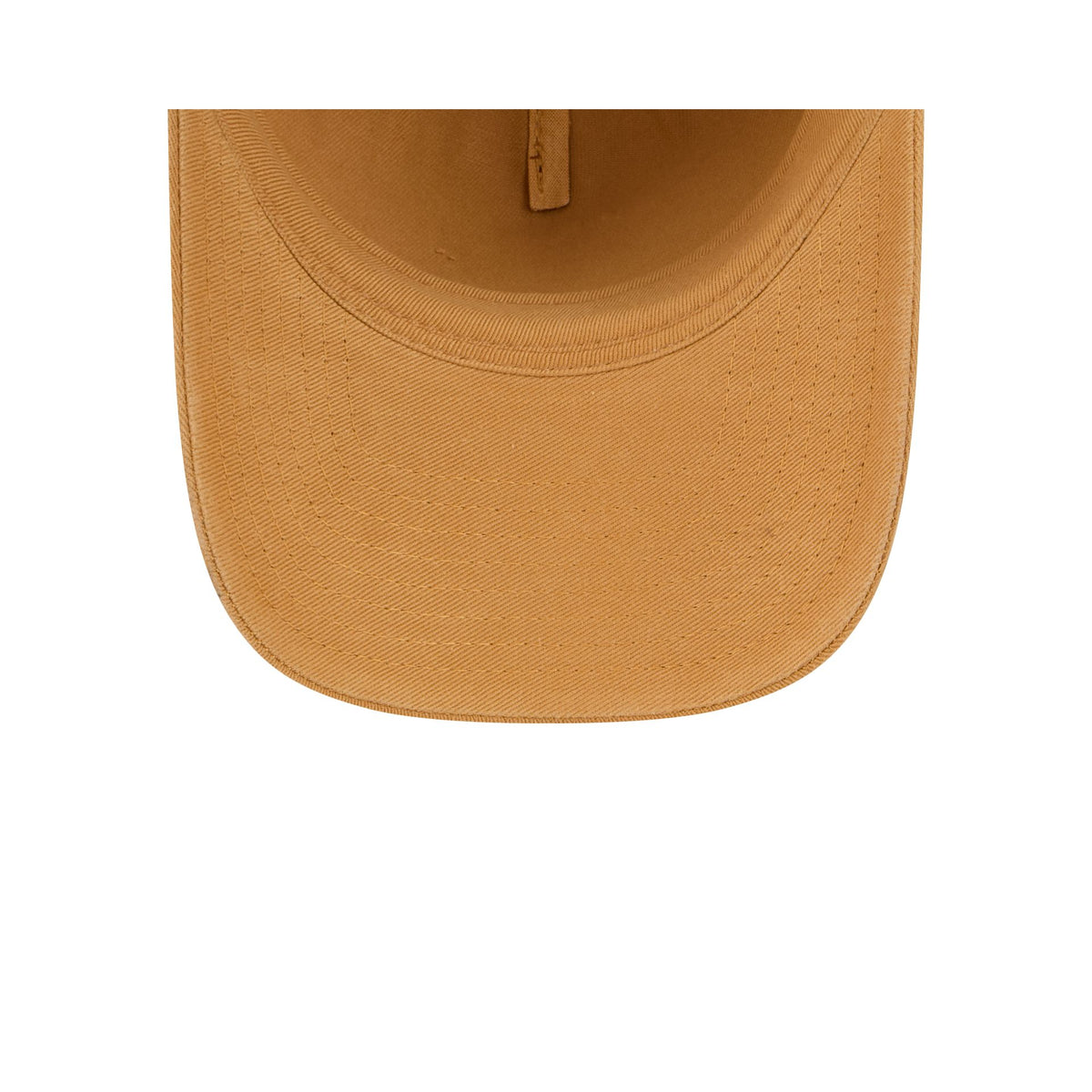 New Era Cap Orange Khaki Soft Wash 9FORTY A-Frame Unstructured Adjustable Hat