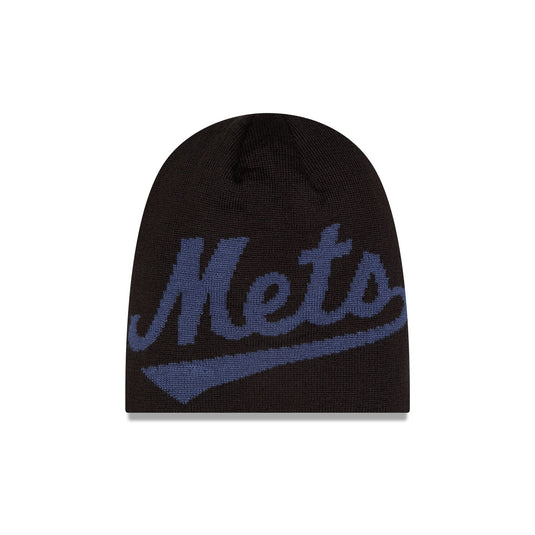 Aimé Leon Dore New York Mets Script Print Beanie Hat