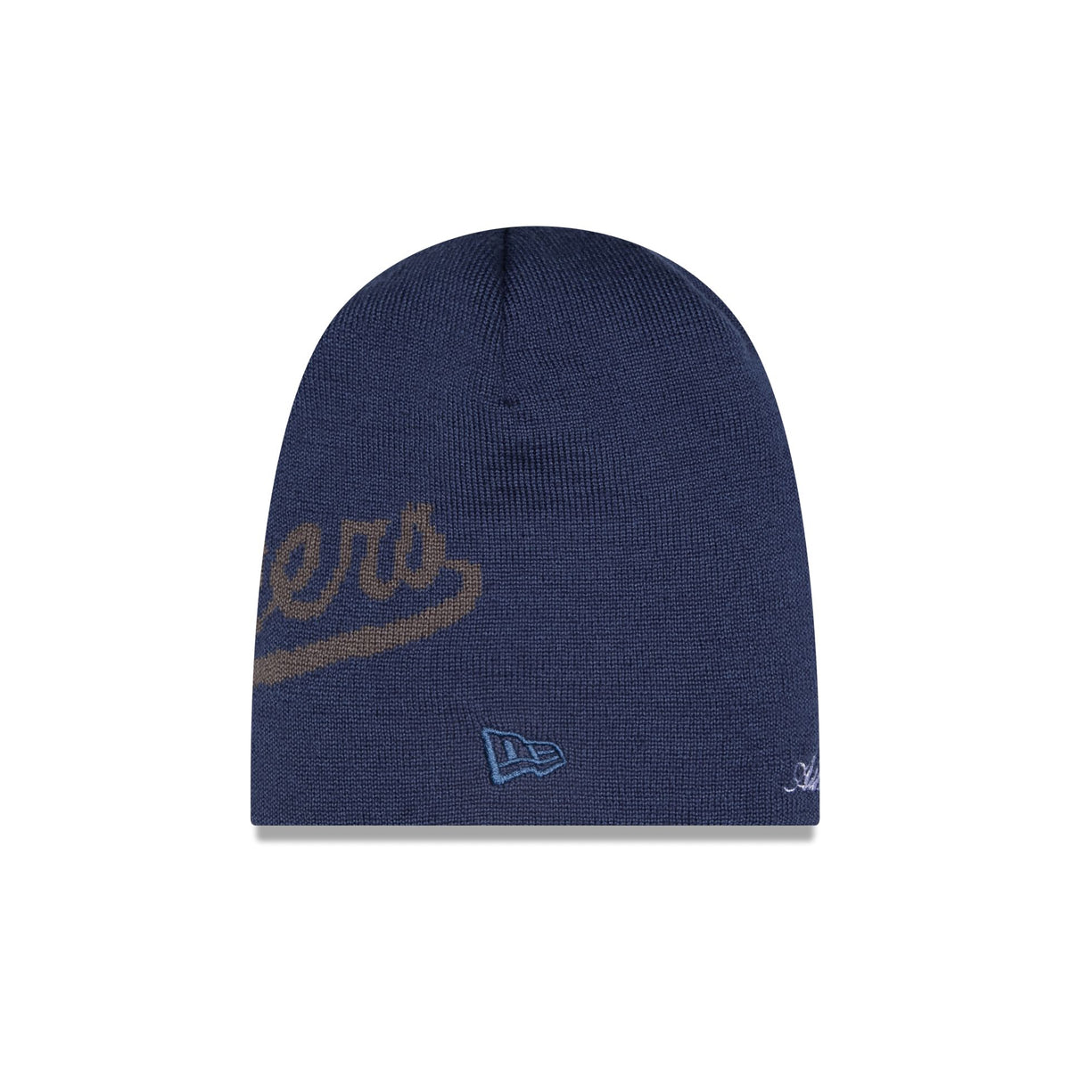 Aimé Leon Dore Los Angeles Dodgers Script Print Beanie Hat