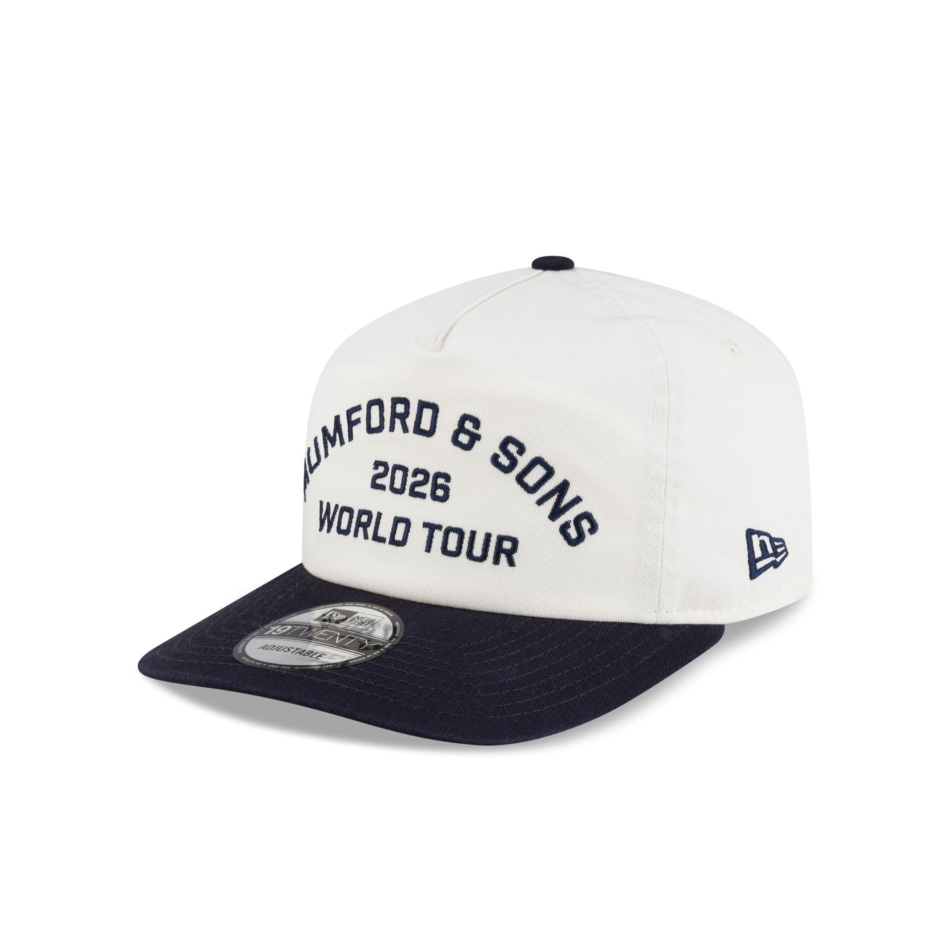 Mumford & Sons x Boston Red Sox Fenway Park 19TWENTY Adjustable Hat