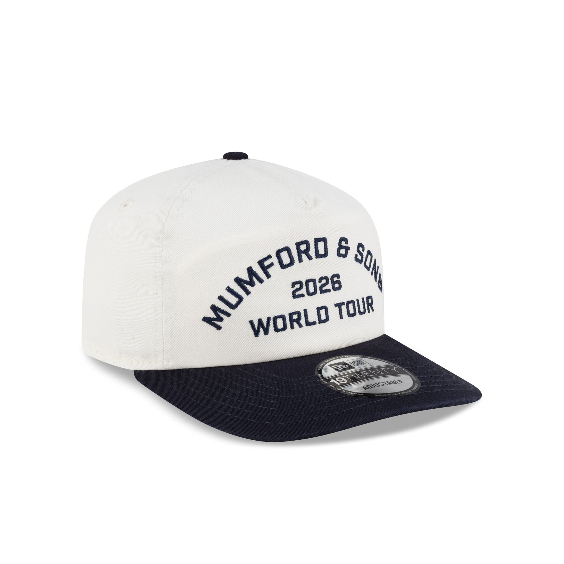 Mumford & Sons x Boston Red Sox Fenway Park 19TWENTY Adjustable Hat