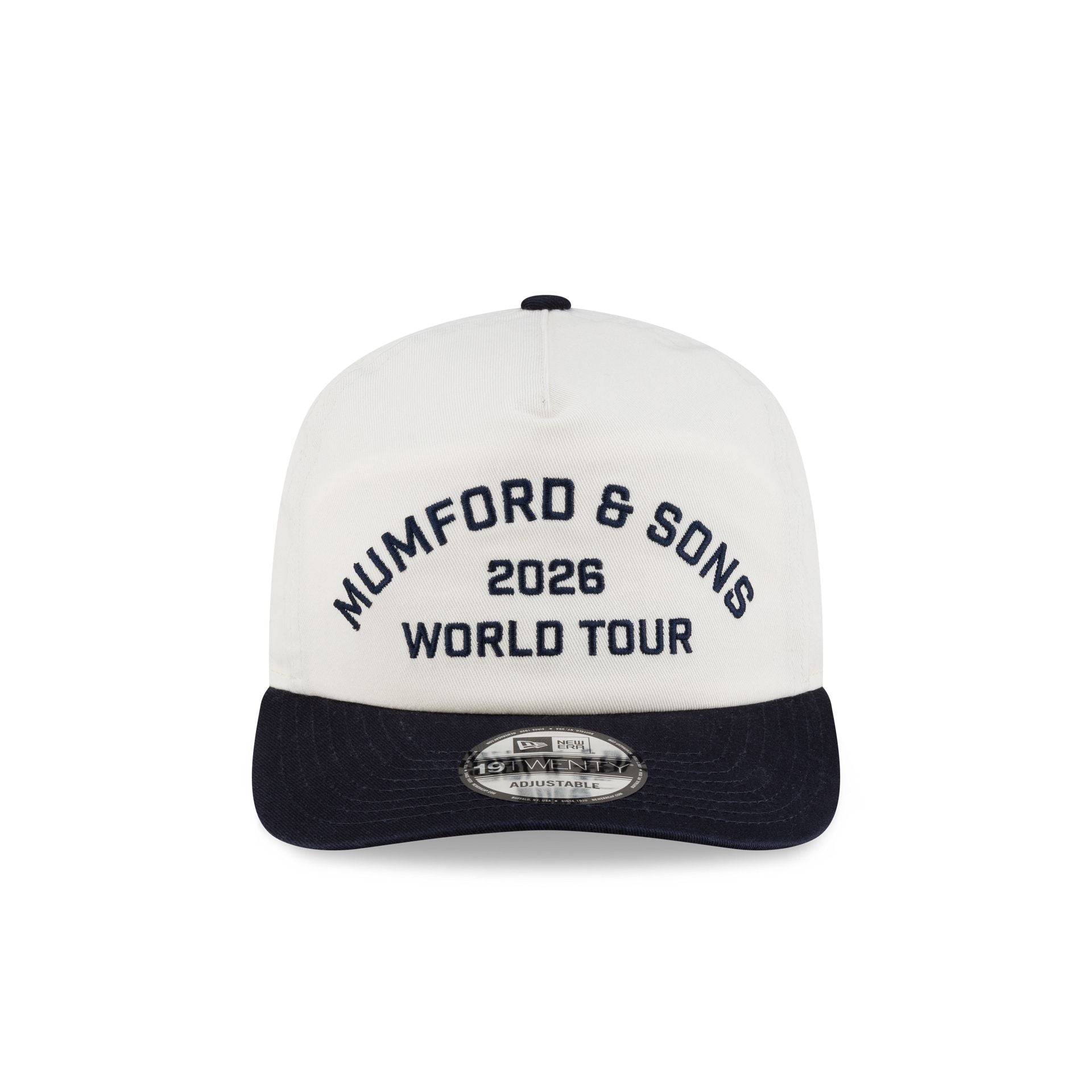 Mumford & Sons x Boston Red Sox Fenway Park 19TWENTY Adjustable Hat