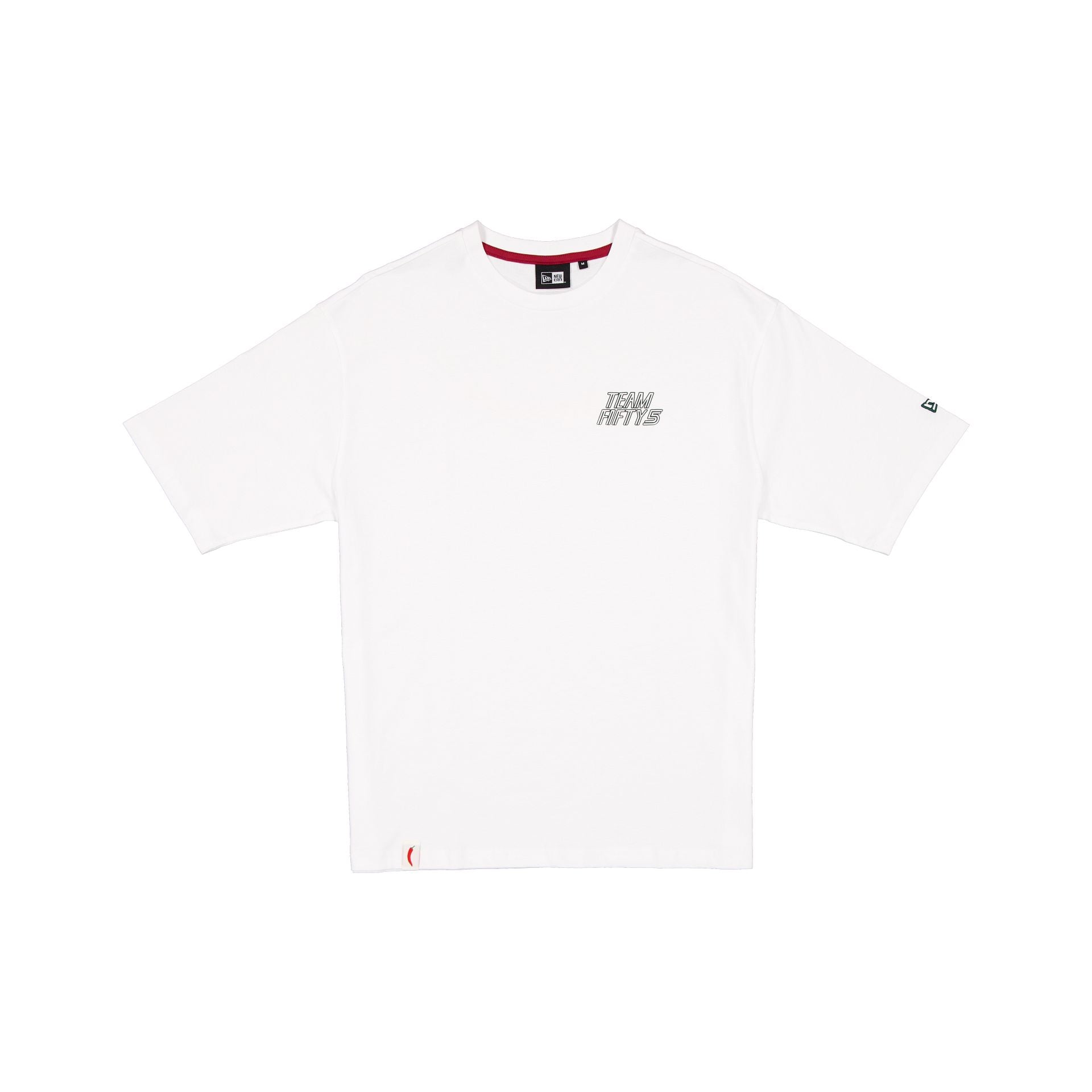 Team Fifty 5 Carlos Sainz Optic White T-Shirt