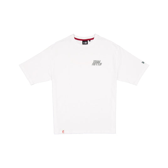 Team Fifty 5 Carlos Sainz Optic White T-Shirt