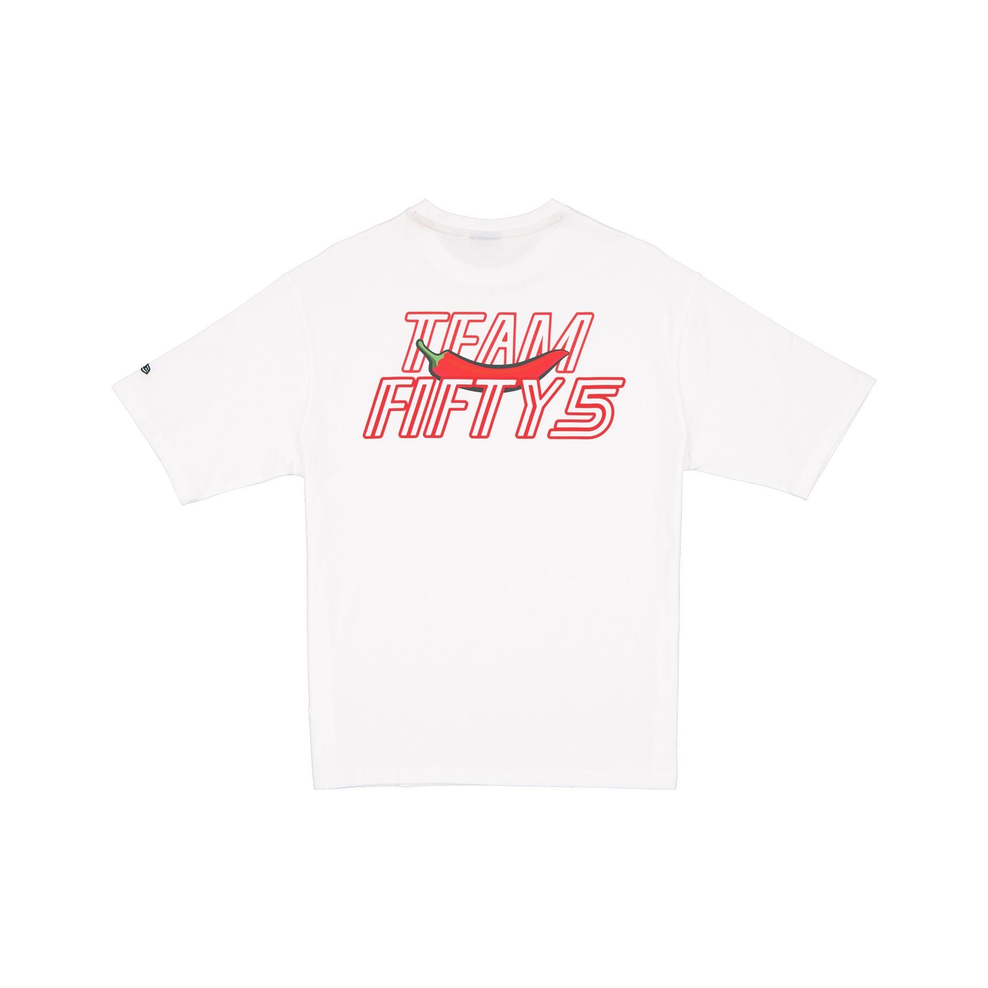 Team Fifty 5 Carlos Sainz Optic White T-Shirt