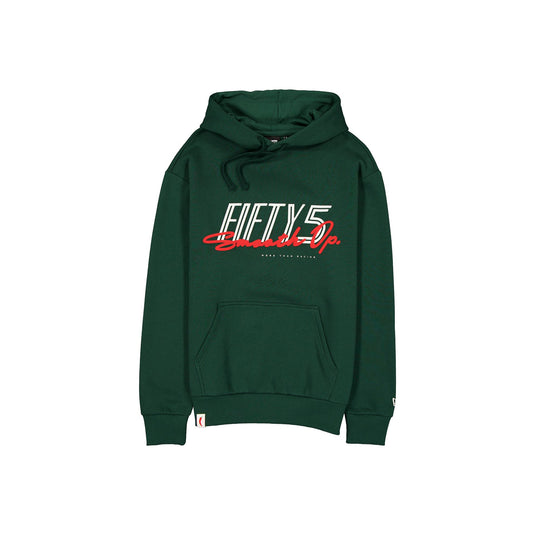 Team Fifty 5 Carlos Sainz Dark Green Hoodie
