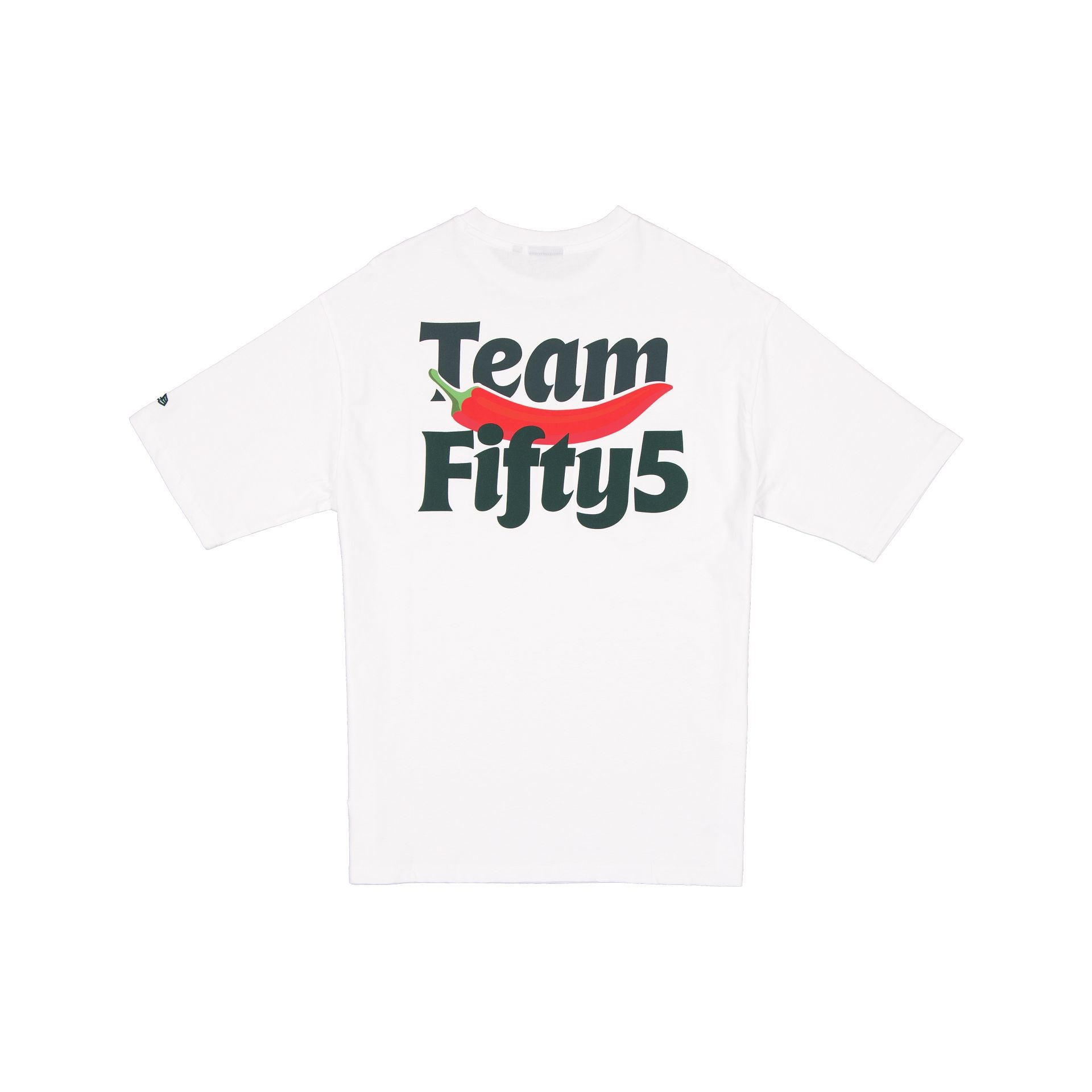 2026 Mexico City Race Special Team Fifty 5 Carlos Sainz Mexico White T-Shirt