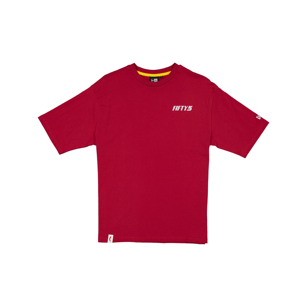 2026 Spain Race Special Team Fifty 5 Carlos Sainz Red T-Shirt