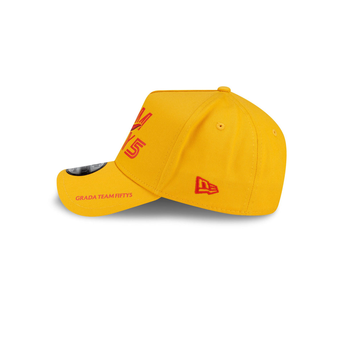 Team Fifty 5 Carlos Sainz Gold 9FORTY A-Frame Snapback Hat