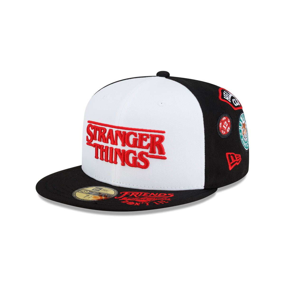 Stranger Things Patches 59FIFTY Fitted Hat