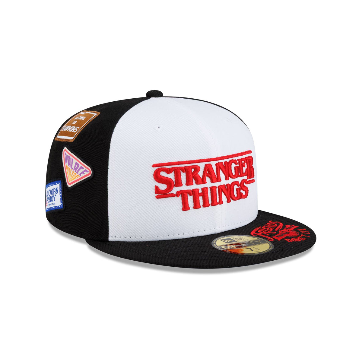 Stranger Things Patches 59FIFTY Fitted Hat